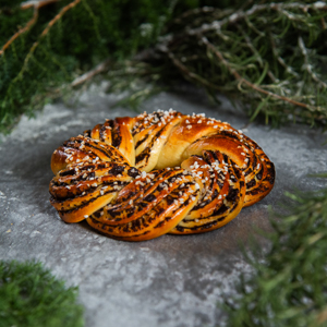 聖誕巧克力花圈