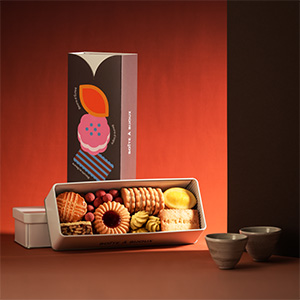 奶油寶石餅乾禮盒