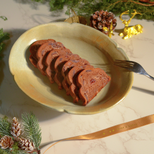 聖誕 巧克力史多倫