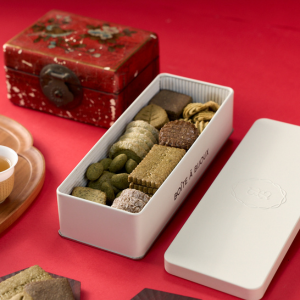 茶金餅乾禮盒 