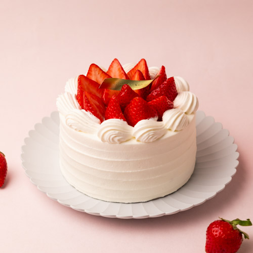 【季節限定】草莓鮮奶油蛋糕