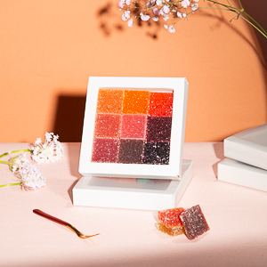 9入法式水果軟糖禮盒