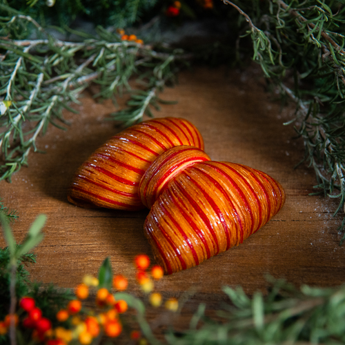 聖誕蝴蝶結可頌