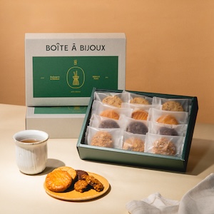 加烈德酥餅禮盒