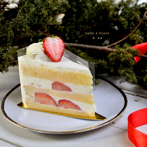 【季節限定】草莓鮮奶油蛋糕