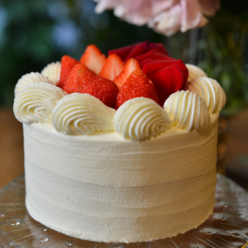 【季節限定】草莓鮮奶油蛋糕